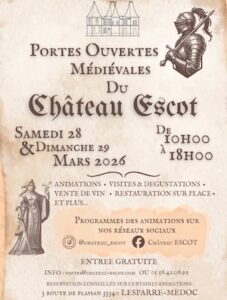 Marché-de-créateurs-chateau-escot-lesparres-medoc