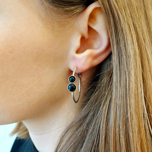 Boucles d&rsquo;oreilles argent Ayla