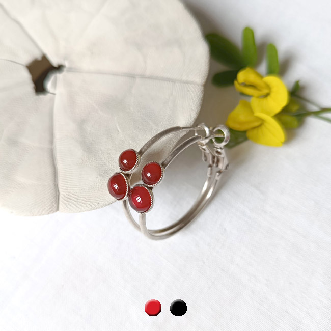 Boucles d&rsquo;oreilles argent Ayla