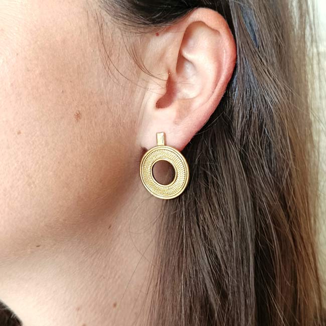 Boucles d&rsquo;oreilles Clara