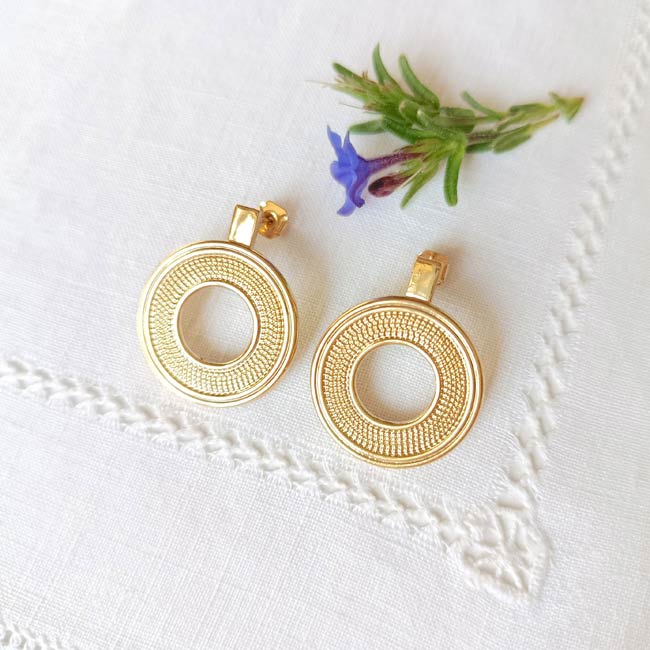 Boucles d&rsquo;oreilles Clara