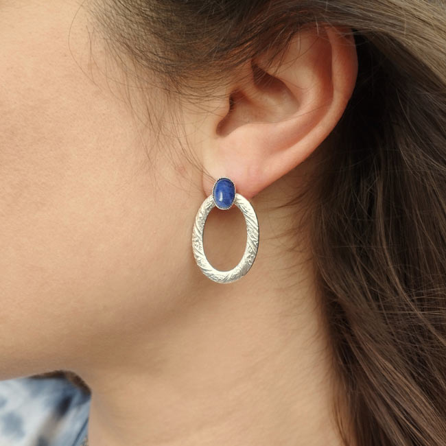 Boucles d&rsquo;oreilles argent Kate