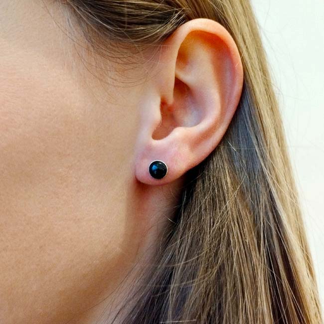 Boucles d&rsquo;oreilles puces argent Zila