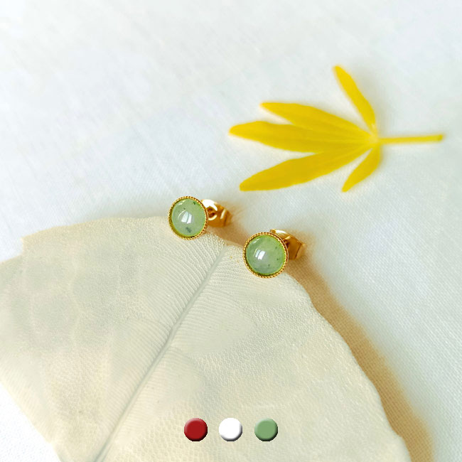 Boucles d&rsquo;oreilles puces Zila