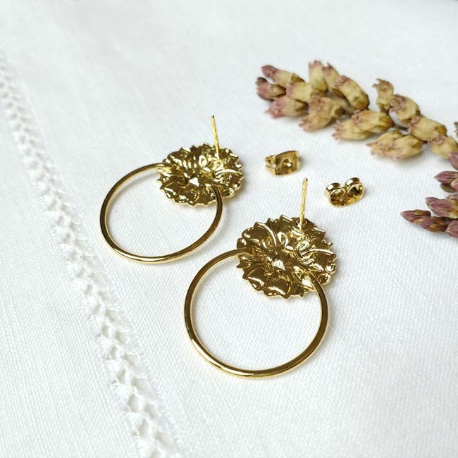 Bijoux-boucles-d-oreilles-fantaisie-createur-femme-or-fait-main-email-gironde-france
