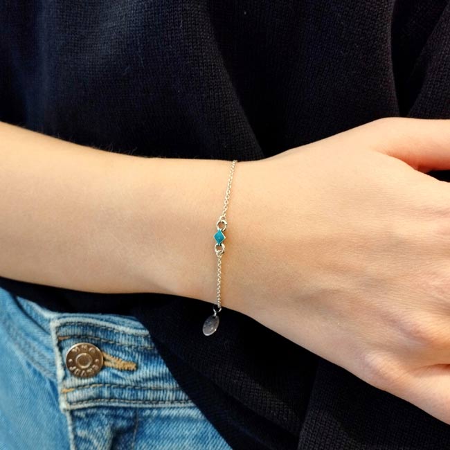 Bracelet argent Bélise